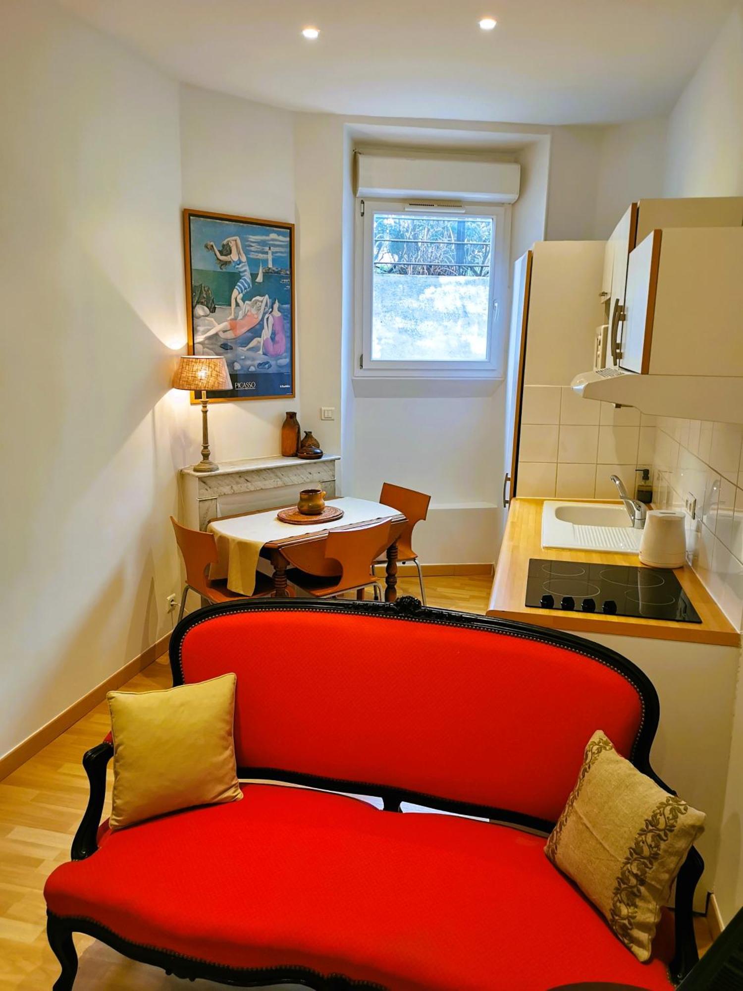 Appartements 7 Florian คานส์ ภายนอก รูปภาพ