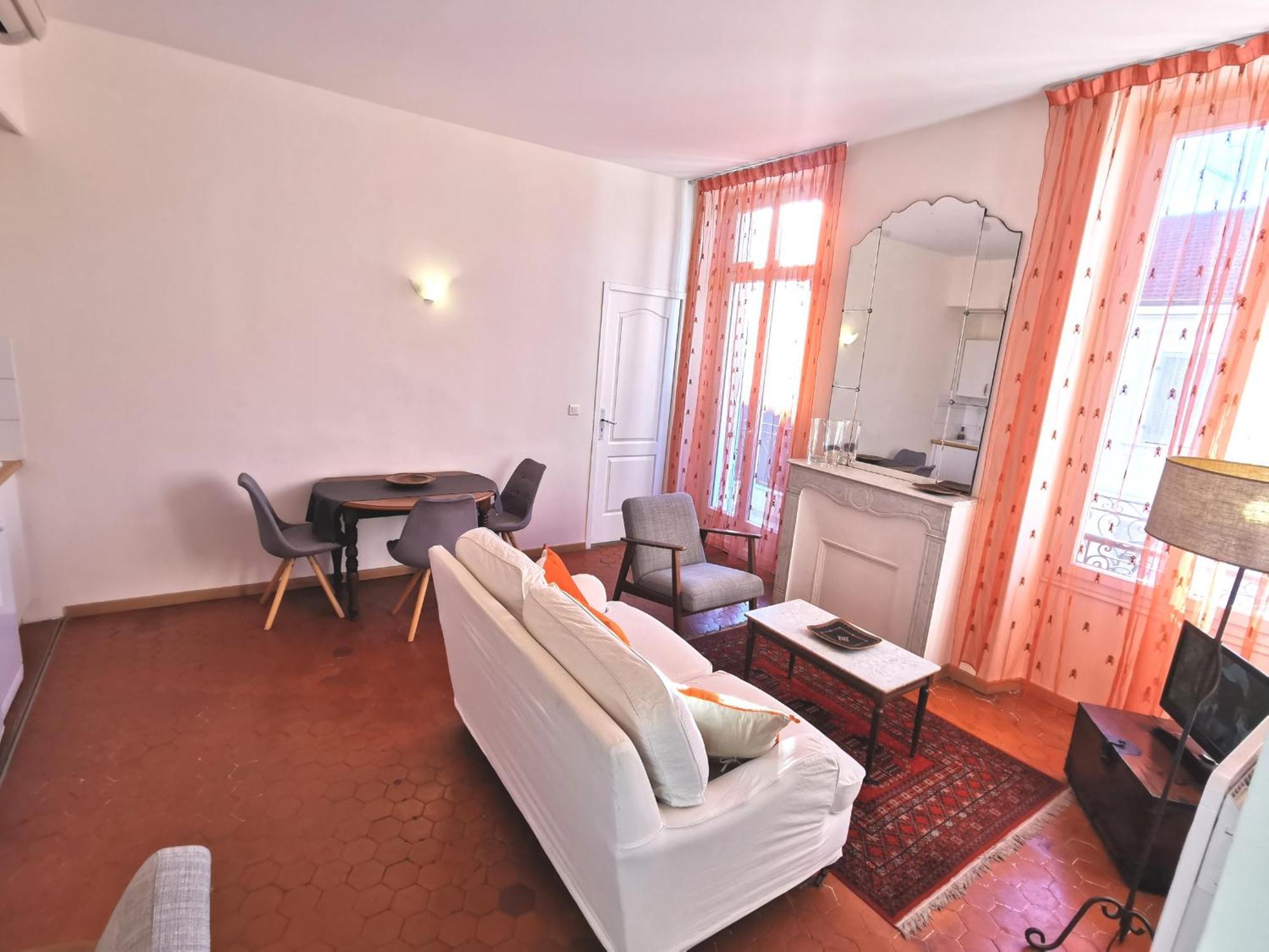 Appartements 7 Florian คานส์ ภายนอก รูปภาพ